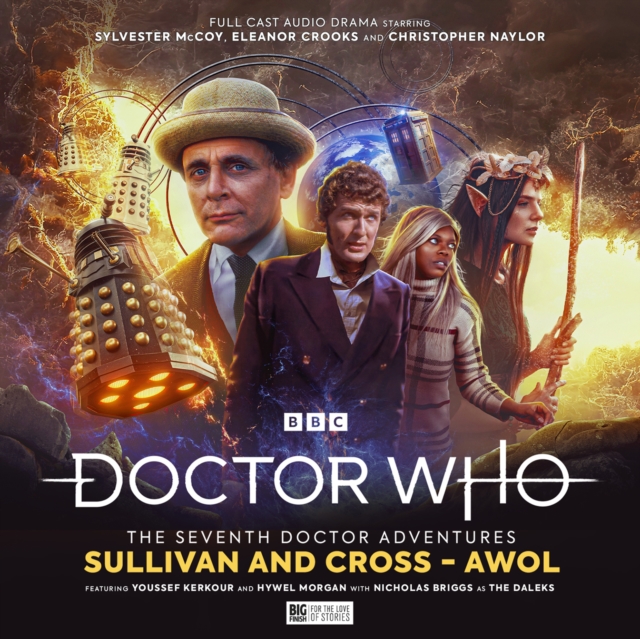 Doctor Who :The Seventh Doctor Adventures - Sullivan and Cross - AWOL, CD-Audio Book