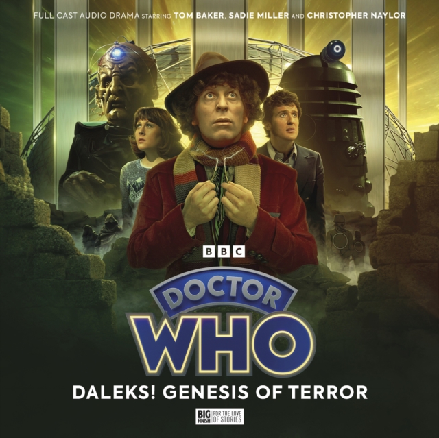 Doctor Who: The Lost Stories - Daleks! Genesis of Terror, CD-Audio Book