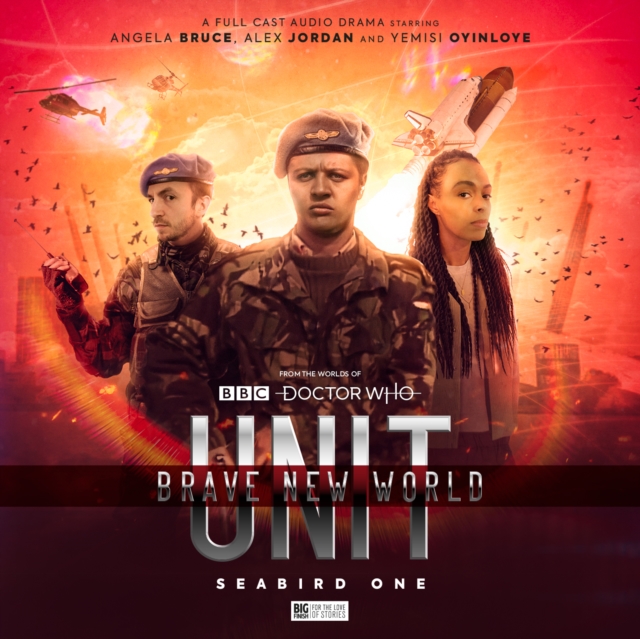 UNIT: Brave New World 1 - Seabird One, CD-Audio Book