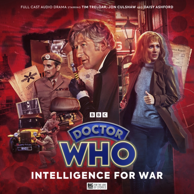 Doctor Who: The Third Doctor Adventures: Intelligence for War, CD-Audio Book