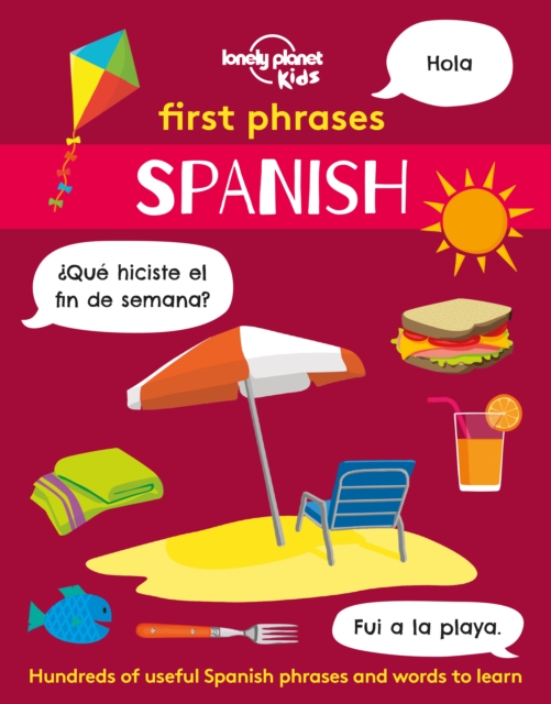 Lonely Planet Kids First Phrases - Spanish, Paperback / softback Book