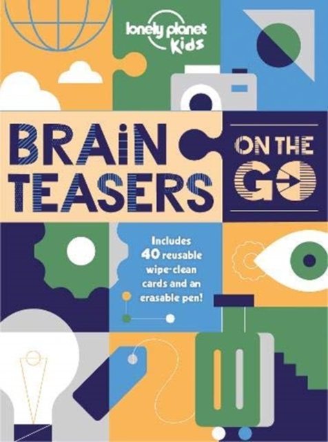Lonely Planet Kids Brain Teasers on the Go, Cards Book