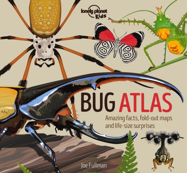 Lonely Planet Kids Bug Atlas, Hardback Book