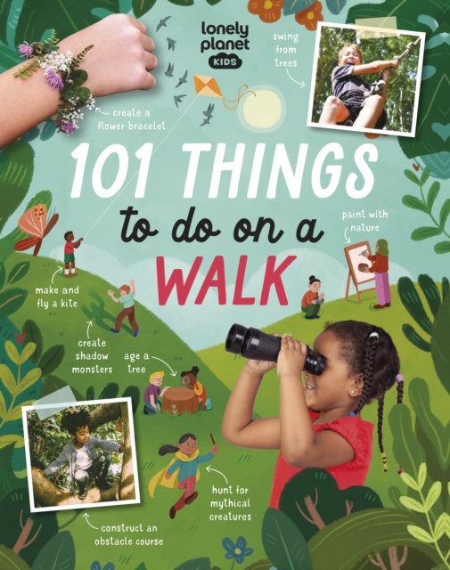 Lonely Planet Kids 101 Things to do on a Walk, Paperback / softback Book
