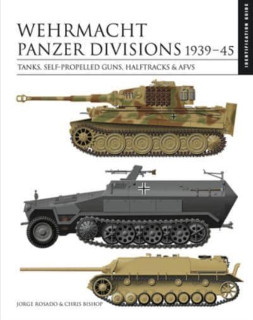 Wehrmacht Panzer Divisions 1939-45 : Tanks, Self-Propelled Guns, Halftracks & AFVs, Hardback Book