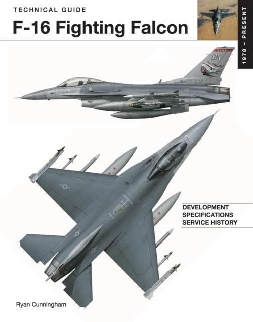 F-16 Fighting Falcon, Hardback Book