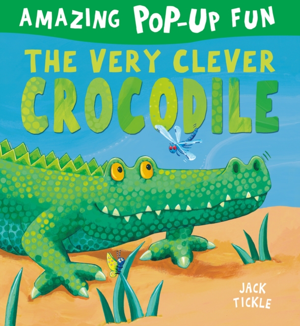 The Very Clever Crocodile, Novelty book Book