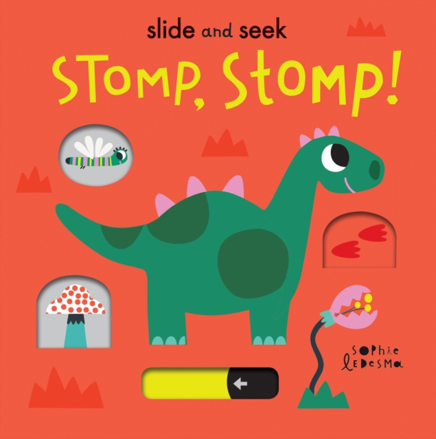 Stomp, Stomp!, Board book Book