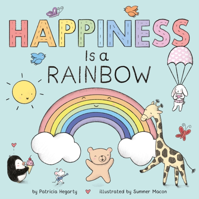 Happiness is a Rainbow, Board book Book