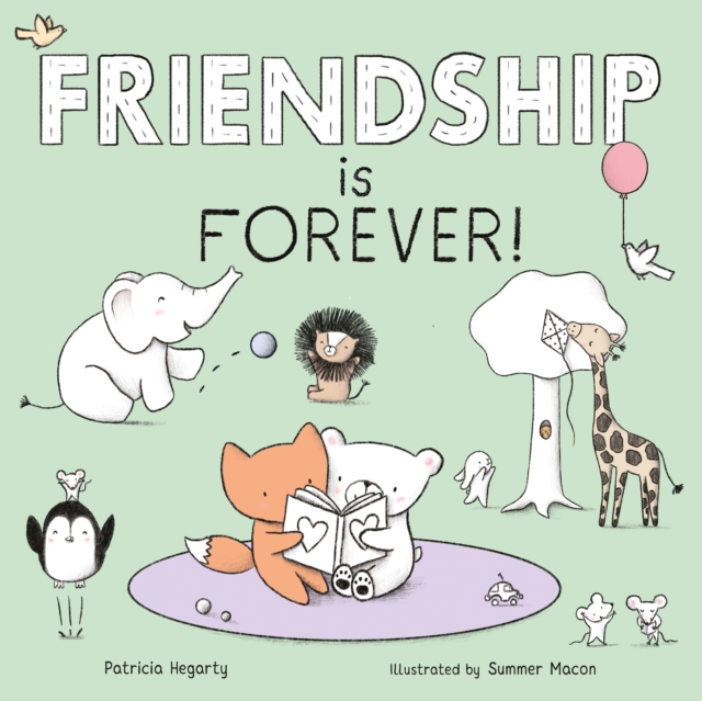 Friendship is Forever, Board book Book