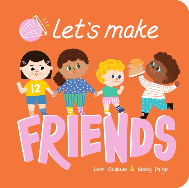Let's Make Friends, Board book Book
