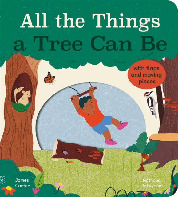 All the Things a Tree Can Be, Board book Book