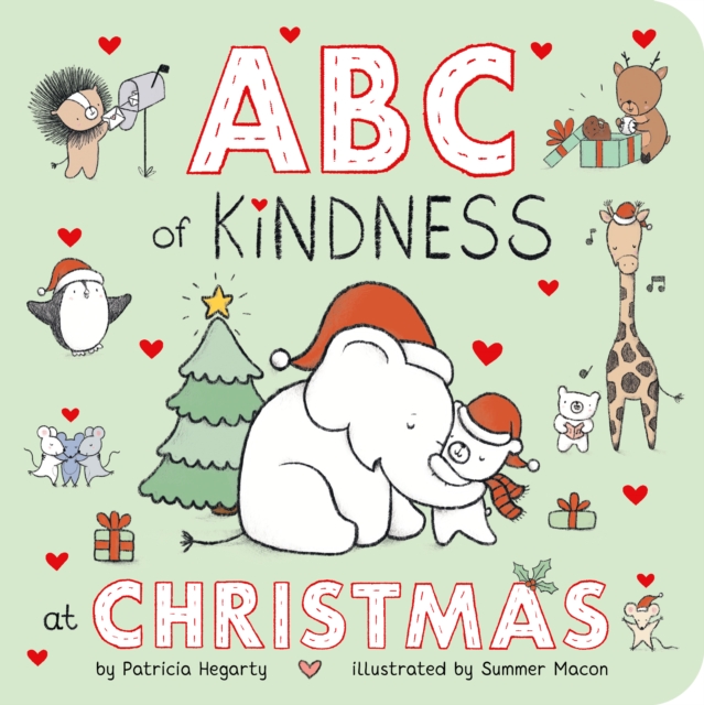 ABC of Kindness at Christmas, Board book Book