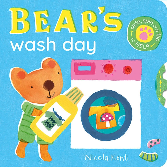 Bear's Wash Day, Board book Book
