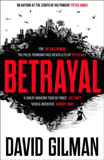 Betrayal, Hardback Book