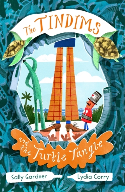 The Tindims and the Turtle Tangle, Paperback / softback Book
