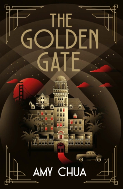 The Golden Gate : 'HIstorical detective noir at its best' Janice Hallett, Hardback Book