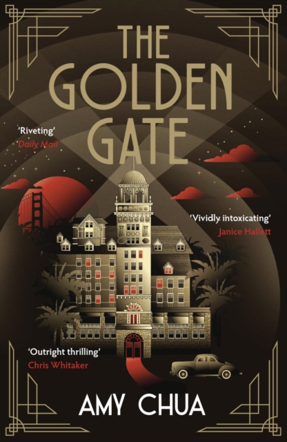 The Golden Gate : 'Historical detective noir at its best' Janice Hallett, EPUB eBook