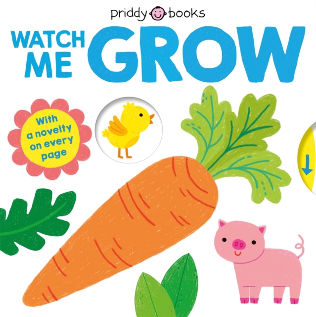 Grow, Board book Book
