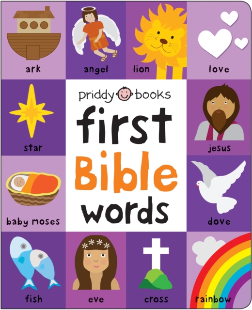 First 100 Bible Words, Board book Book