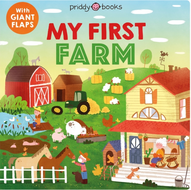 My First Farm, Board book Book