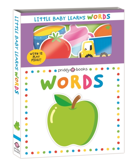 Little Baby Learns: Words, Board book Book