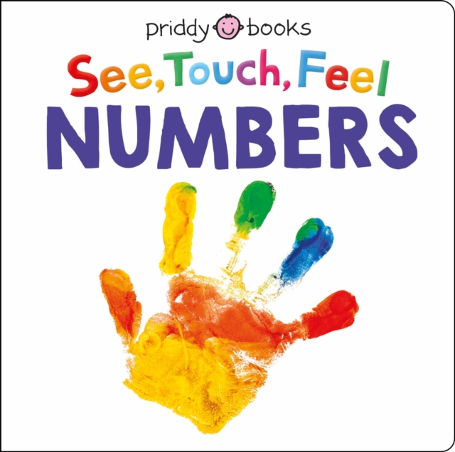 See Touch Feel: Numbers, Board book Book