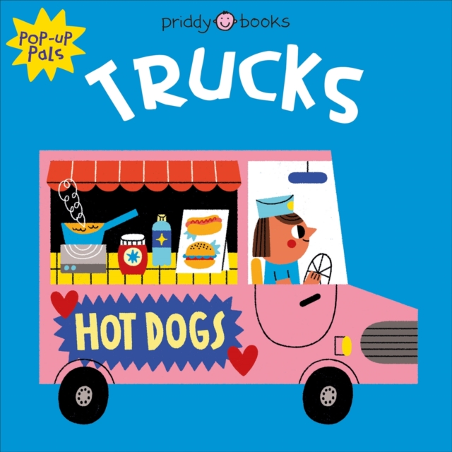 Pop-Up Pals: Trucks, Board book Book