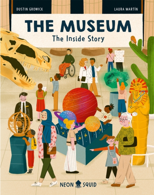 The Museum : The Inside Story, Hardback Book