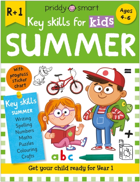 Key Skills for Kids Summer, Paperback / softback Book
