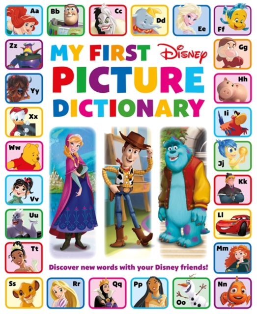 Disney My First Picture Dictionary, Hardback Book