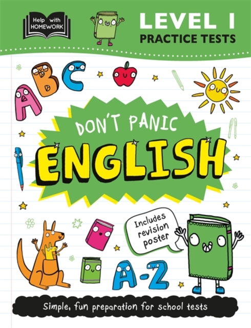 Level 1 Practice Tests: Don't Panic English, Paperback / softback Book