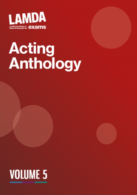 LAMDA Acting Anthology: Volume 5, Paperback / softback Book