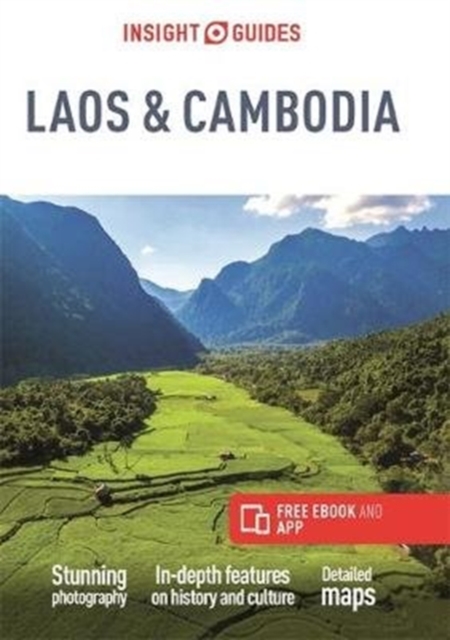 Insight Guides Laos & Cambodia (Travel Guide with Free eBook), Paperback / softback Book
