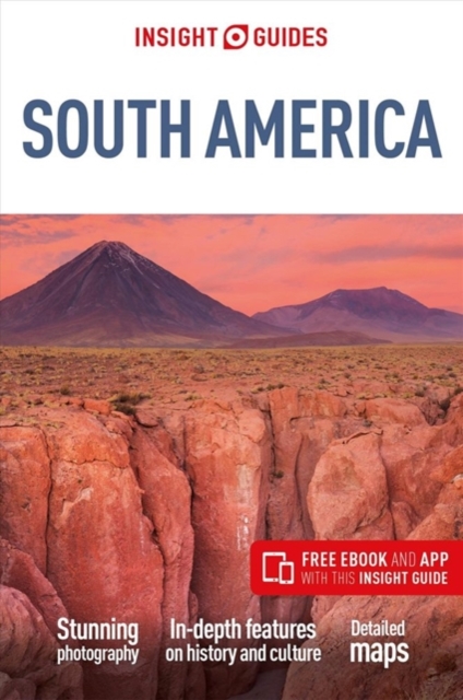 Insight Guides South America (Travel Guide with Free eBook), Paperback / softback Book