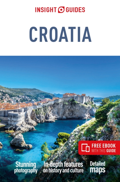 Insight Guides Croatia: Travel Guide with Free eBook, Paperback / softback Book