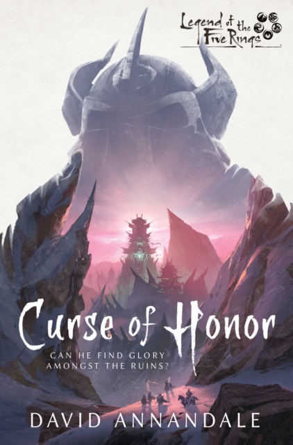 Curse of Honor : A Legend of the Five Rings Novel, Paperback / softback Book