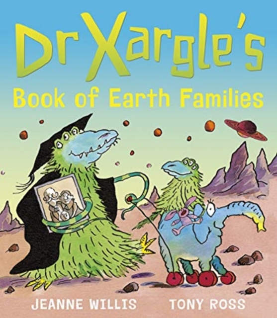 Dr Xargle's Book of Earth Families, Paperback / softback Book