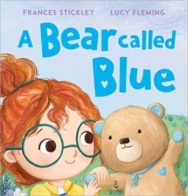 A Bear Called Blue, Hardback Book