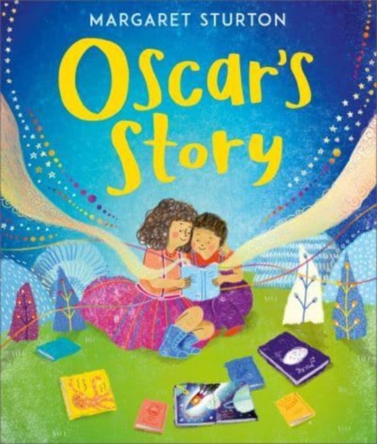 Oscar's Story, Hardback Book