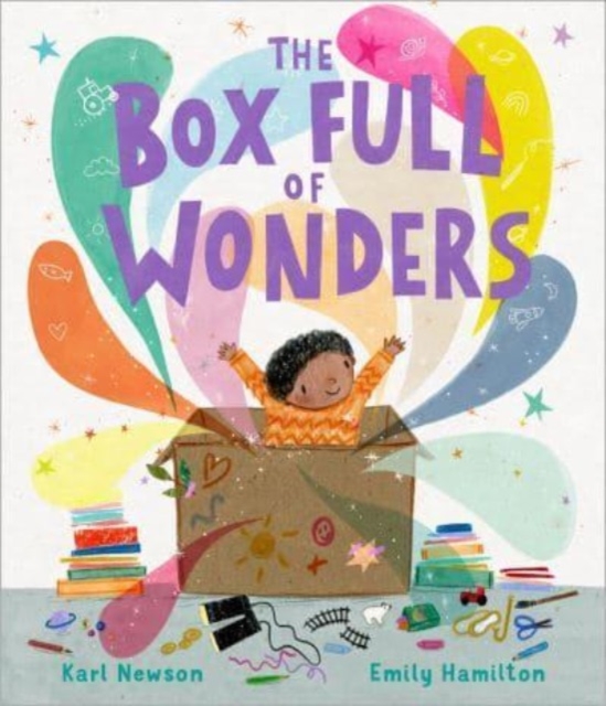 The Box Full of Wonders, Hardback Book