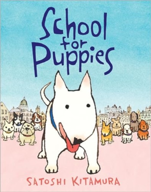 School for Puppies, Hardback Book