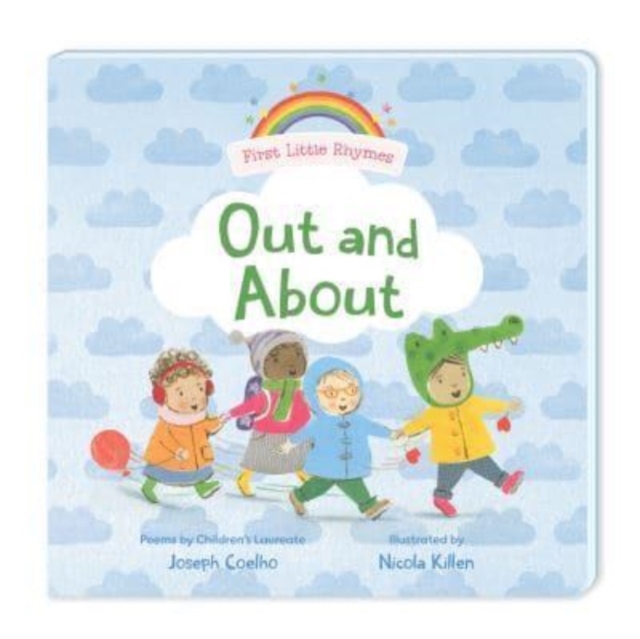 First Little Rhymes: Out and About, Board book Book