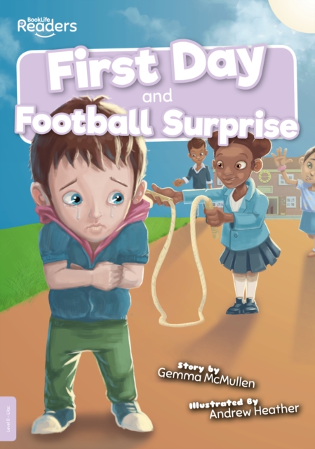 First Day and Football Surprise, Paperback / softback Book