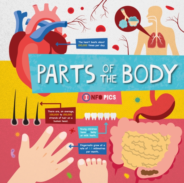 Parts of the Body, Paperback / softback Book