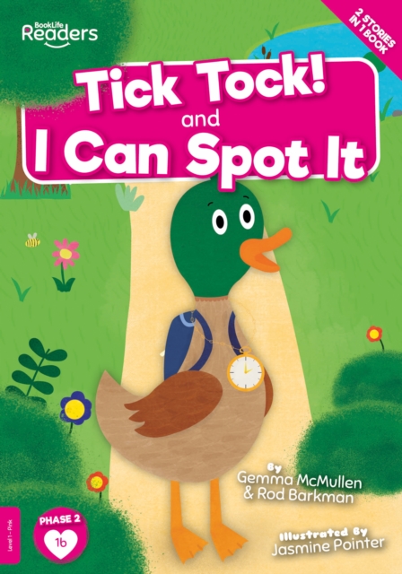 Tick Tock and I Can Spot It, Paperback / softback Book