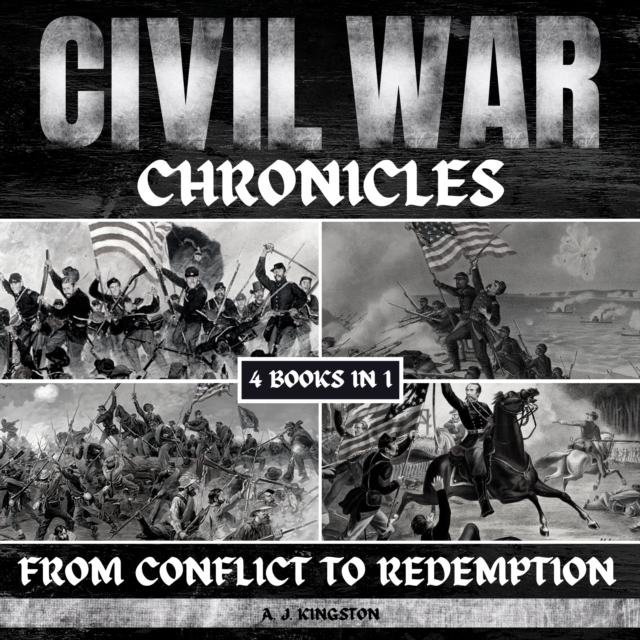 Civil War Chronicles : From Conflict To Redemption, eAudiobook MP3 eaudioBook