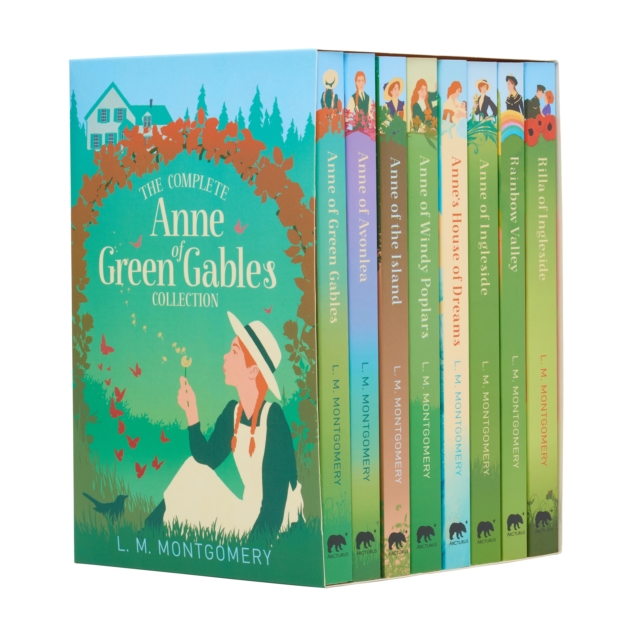 The Complete Anne of Green Gables Collection, Multiple-component retail product, slip-cased Book