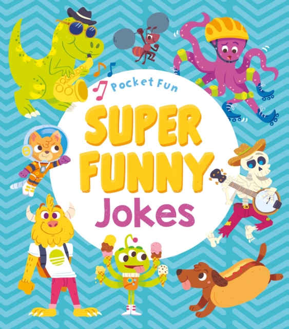 Pocket Fun: Super Funny Jokes, EPUB eBook