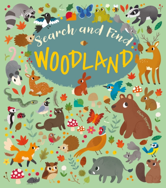 Search and Find: Woodland, Paperback / softback Book